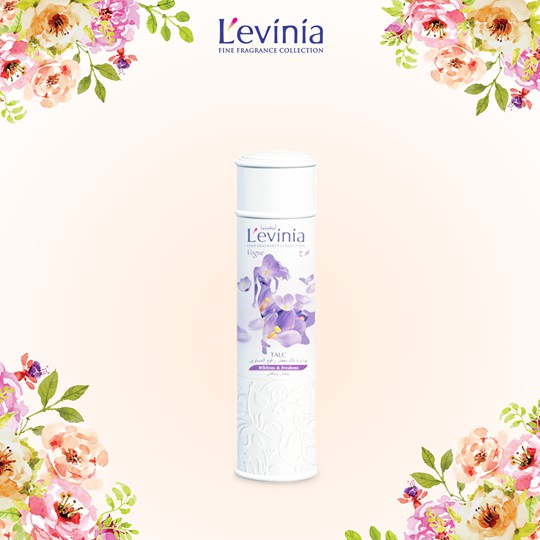 Phấn thơm trắng mịn & trẻ hóa da Collagen Levinia 50g