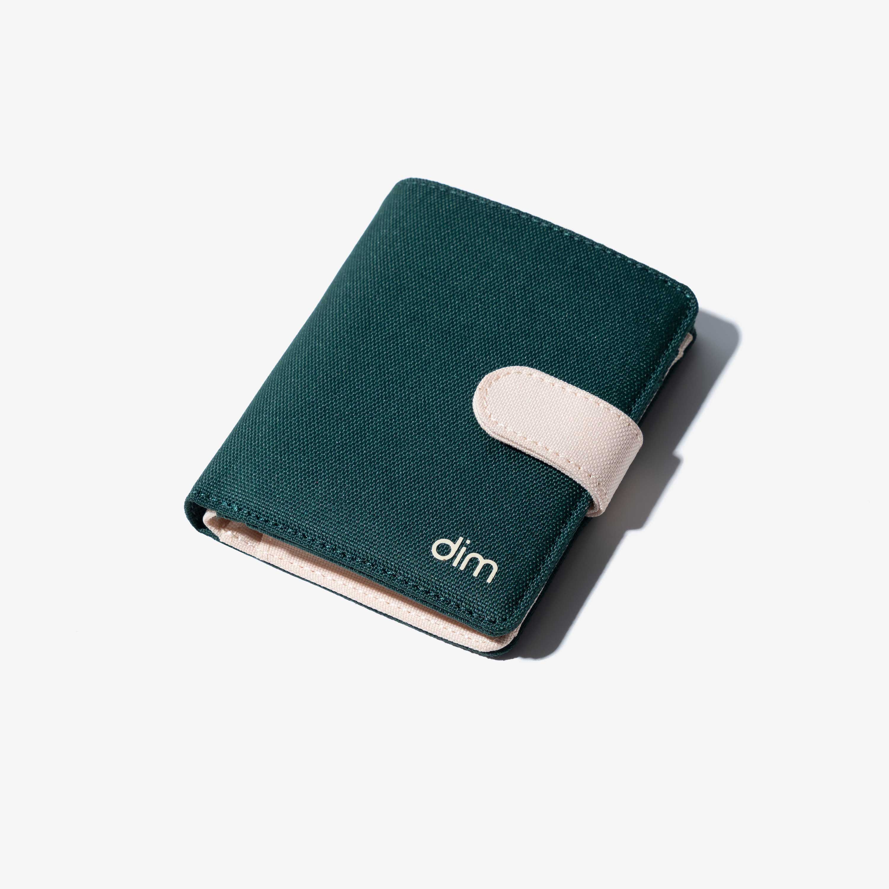 Ví vải unisex DIM June Wallet Đứng - 5 màu
