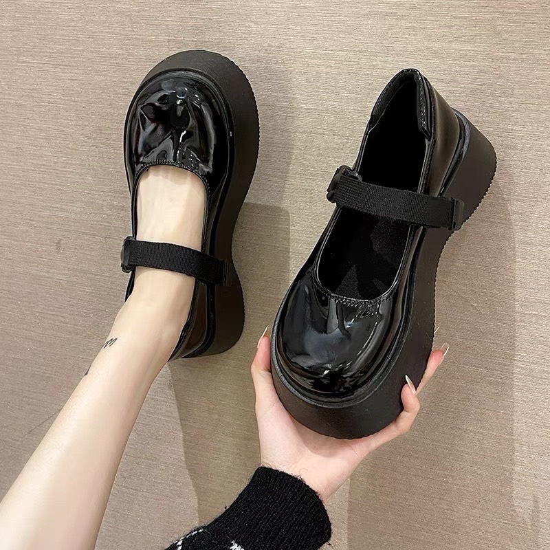 [Hoàn tiền 15%]GIÀY LOLITA KHUY CHUN MỚI