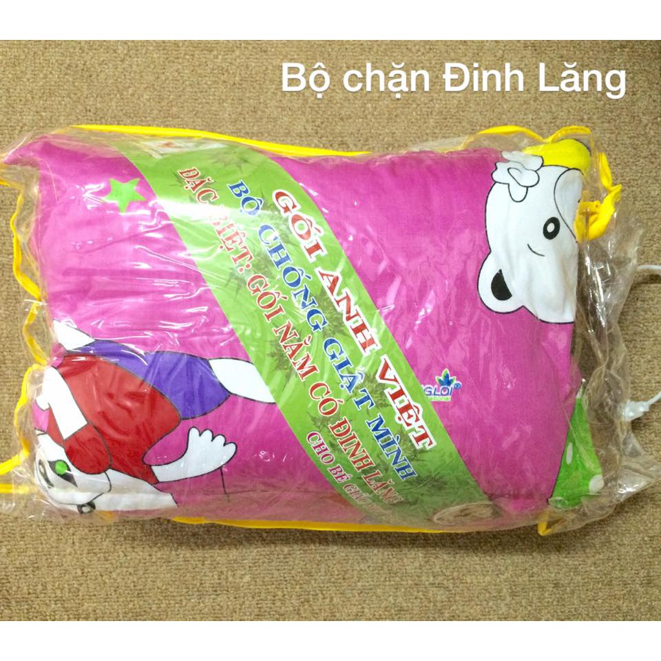[HCM]Bộ gối chặn Đinh Lăng Anh Việt