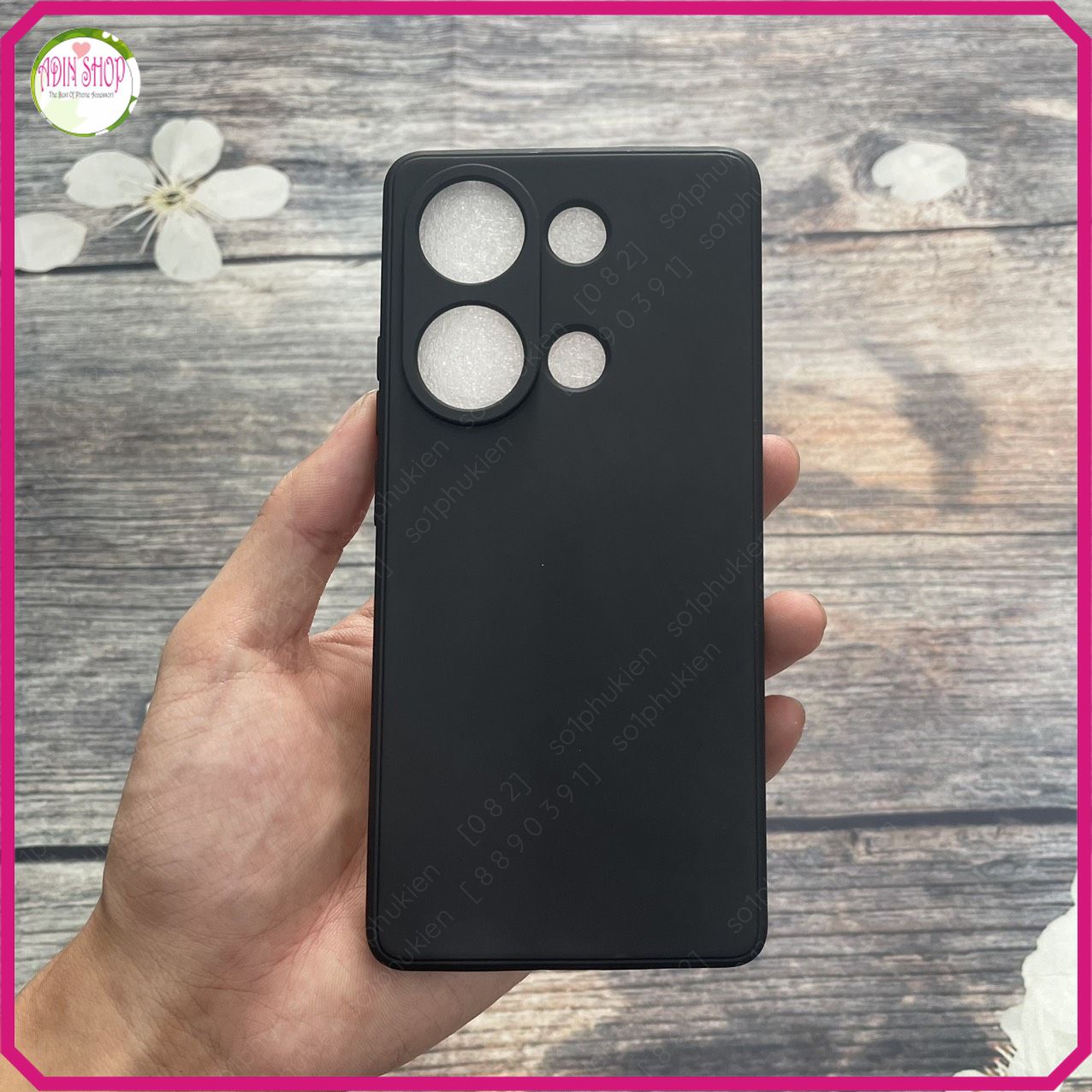 Ốp lưng xiaomi redmi note 13 4g, 13 5g/ note 13 pro 4g,pro 5g/ note 13 pro+ 5g/ poco x6 5g dẻo đen bảo vệ cam