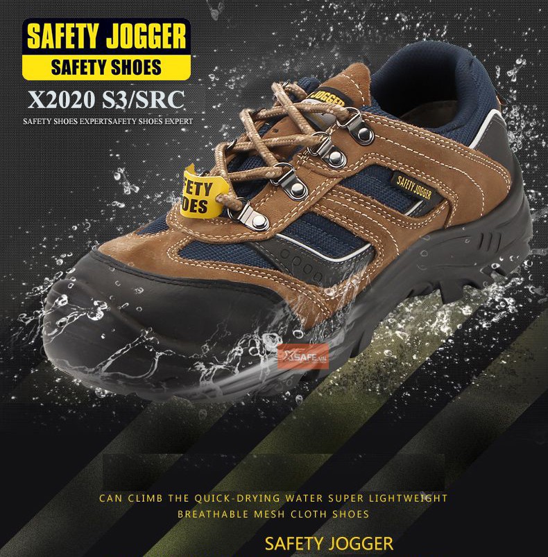 GIÀY BẢO HỘ JOGGER X2020 THẤP CỔ