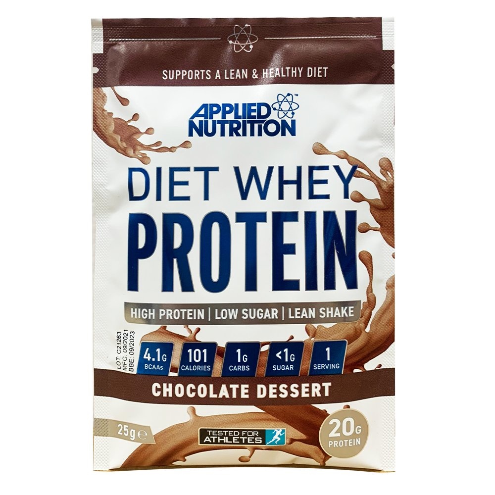 ☃  SỮA TĂNG CƠ APPLIED NUTRITION DIET WHEY APPLIED NUTRITION SAMPLE 1 LẦN DÙNG