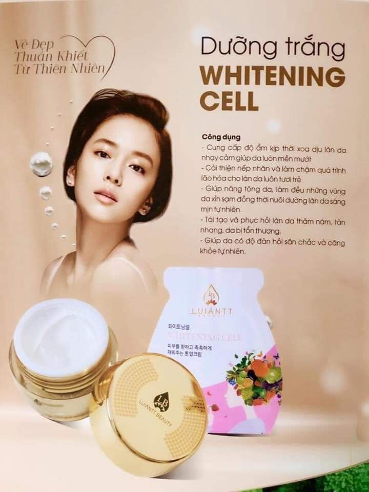 KEM DƯỠNG TRẮNG TẾ BÀO GỐC HÀN QUỐC
