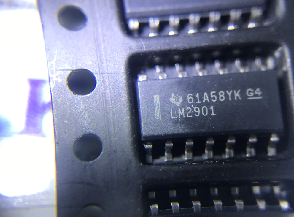 2 con ic so sánh lm2901 2901 sop-14 chính hãng ti