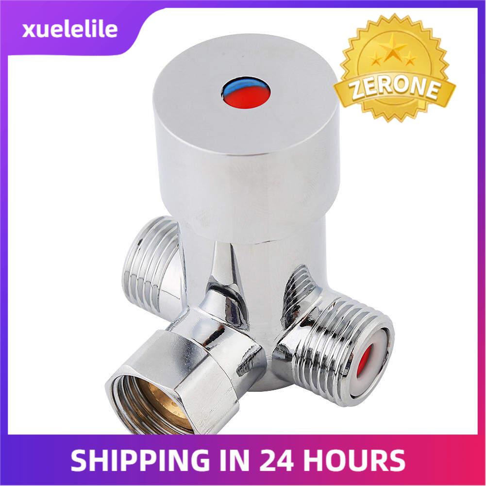 G1/2 Hot Cold Water Mixing Valve Thermostatic Mixer Temperature Control for Automatic Mixer Valve Faucet