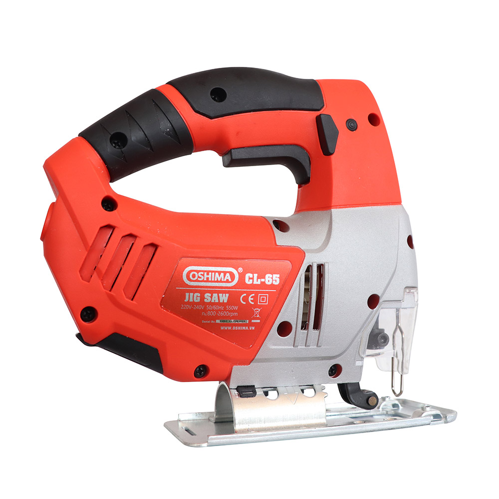 Cưa lọng mini cầm tay Oshima CL 65 (Đỏ đen)
