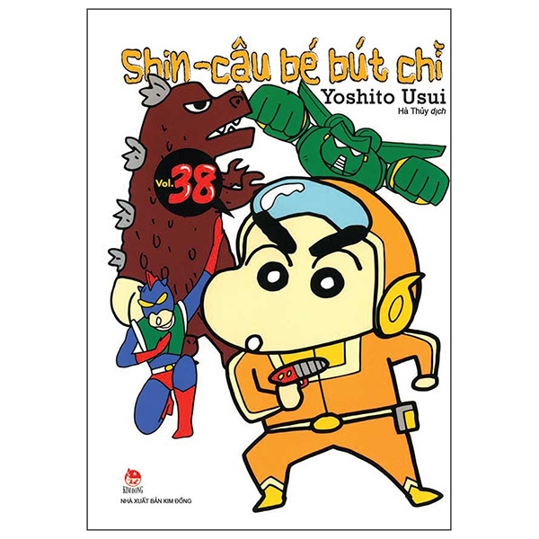 Fahasa - Shin - Cậu Bé Bút Chì - Tập 38 (Tái Bản 2019)
