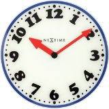 Đồng hồ treo tường NeXtime 8151 Boy 43cm (Xanh)