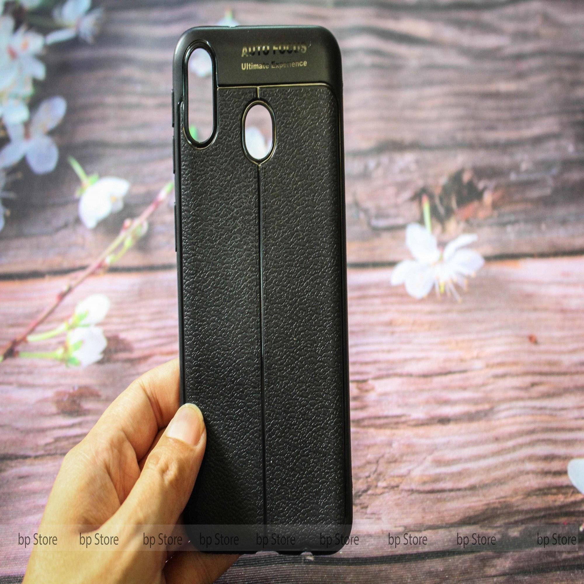 Ốp lưng Samsung Galaxy M20 dẻo đen cao cấp