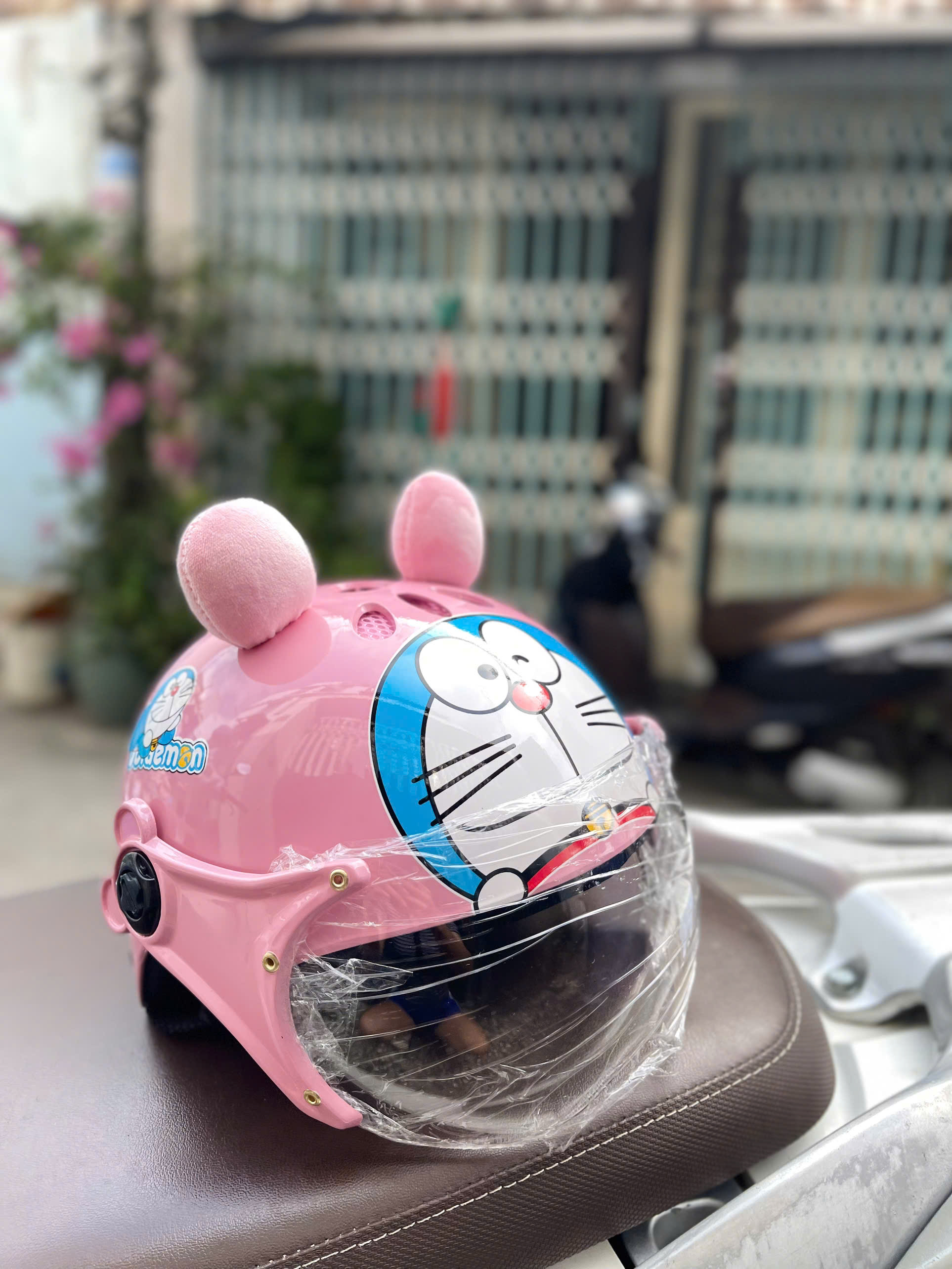 nón bảo hiểm cho e bé 2 đên 7t nhiu hình lựa chọn
