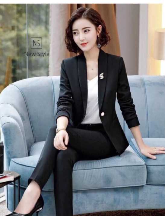 Sét bộ vest 3 món cát hàn 40-50-QH