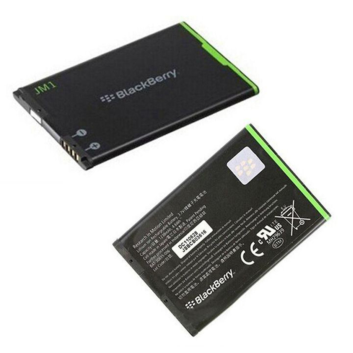 [HCM]PIN THAY THẾ BLACKBERRY J-M1 BATTERY 1230 9380 9790 9860 9930 9900 - hàng nhập khẩu
