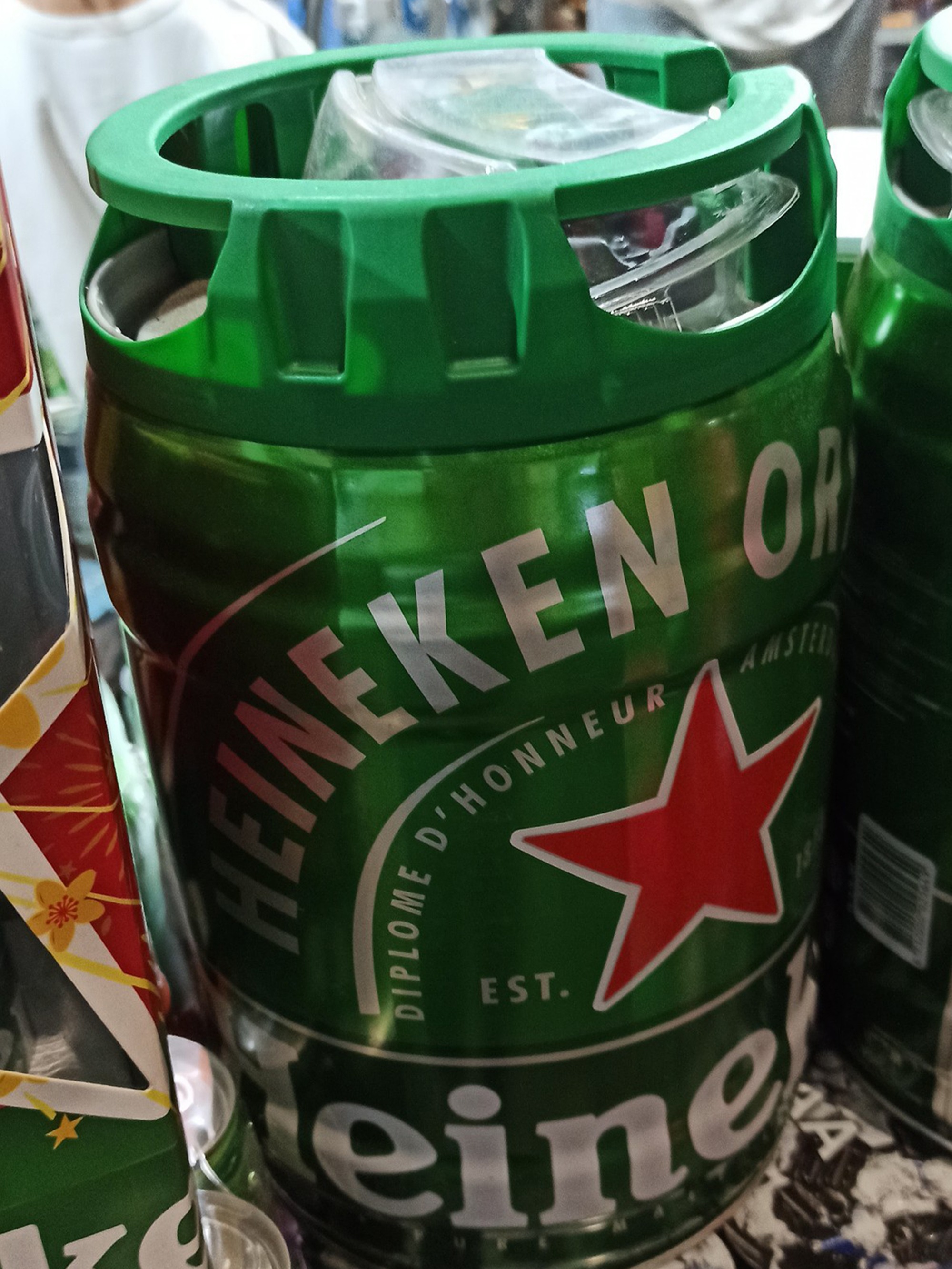 Bia bom tươi Hà Lan Heineken Bình 5 lít - BHDN