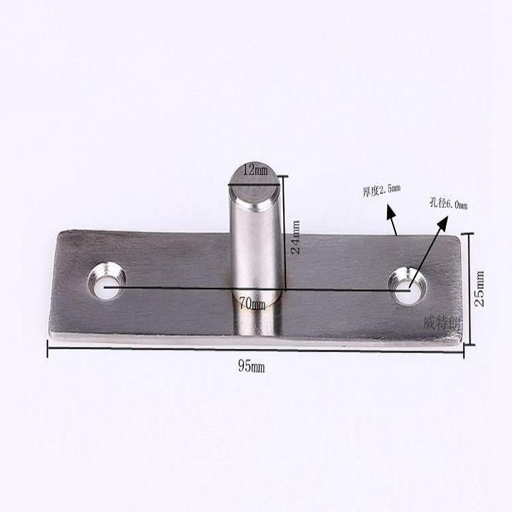 TRỤ CHẶN CỬA. DÙNG CHẶN CỬA LÙA BẰNG INOX 304. TH 603