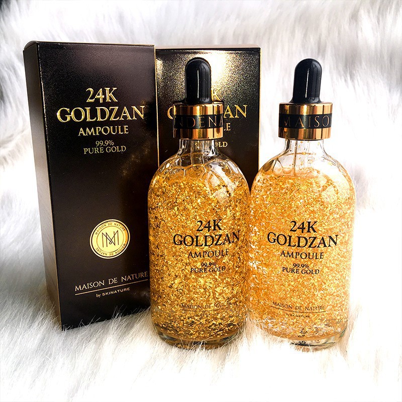 Serum tinh chất vàng 24k Goldzan