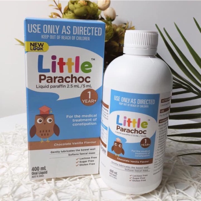 Parachoc tri táo bón cho bé của Úc 400ml (mẫu mới nhất)