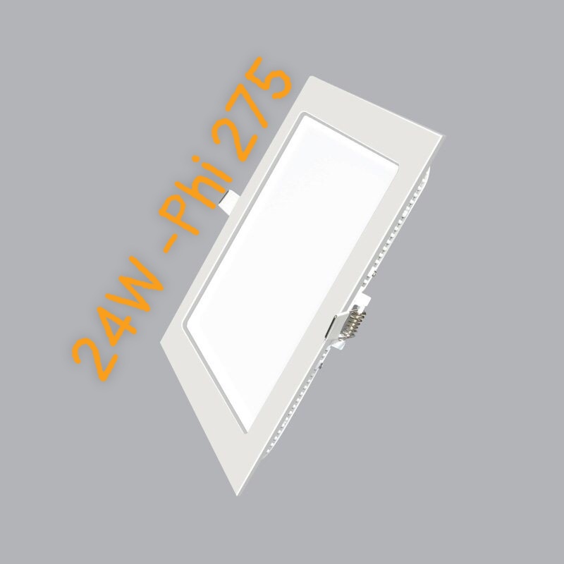 Đèn led âm trần vuông 24w spl-24t, spl-24v - thương hiệu mpe