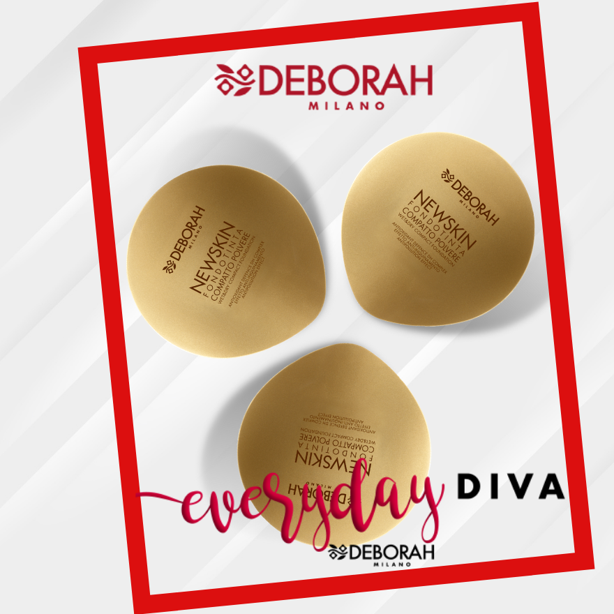 Kem Nền Dạng Phấn Deborah Milano Newskin (Compact Foundation)