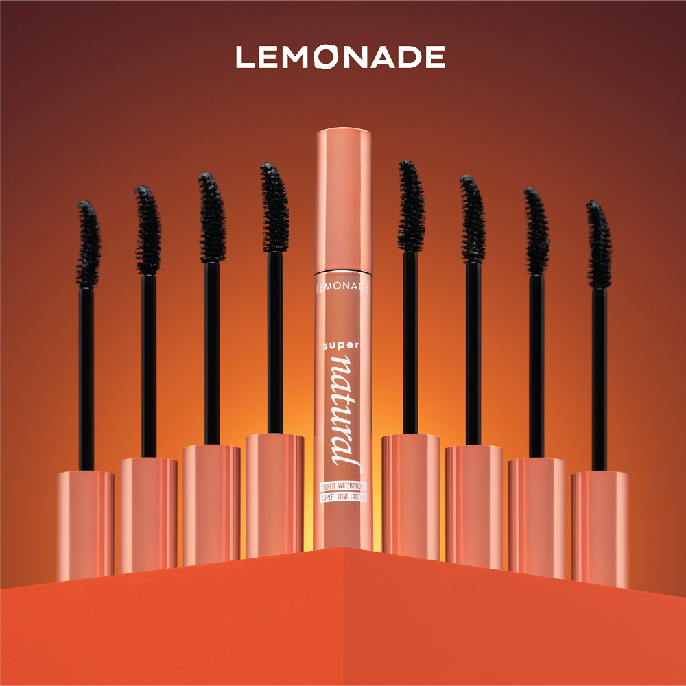 [Flashsale + Voucher] Chuốt mi Lemonade SuperNatural Mascara 7.5g - Siêu dài, siêu dày - HSD: 12/2027