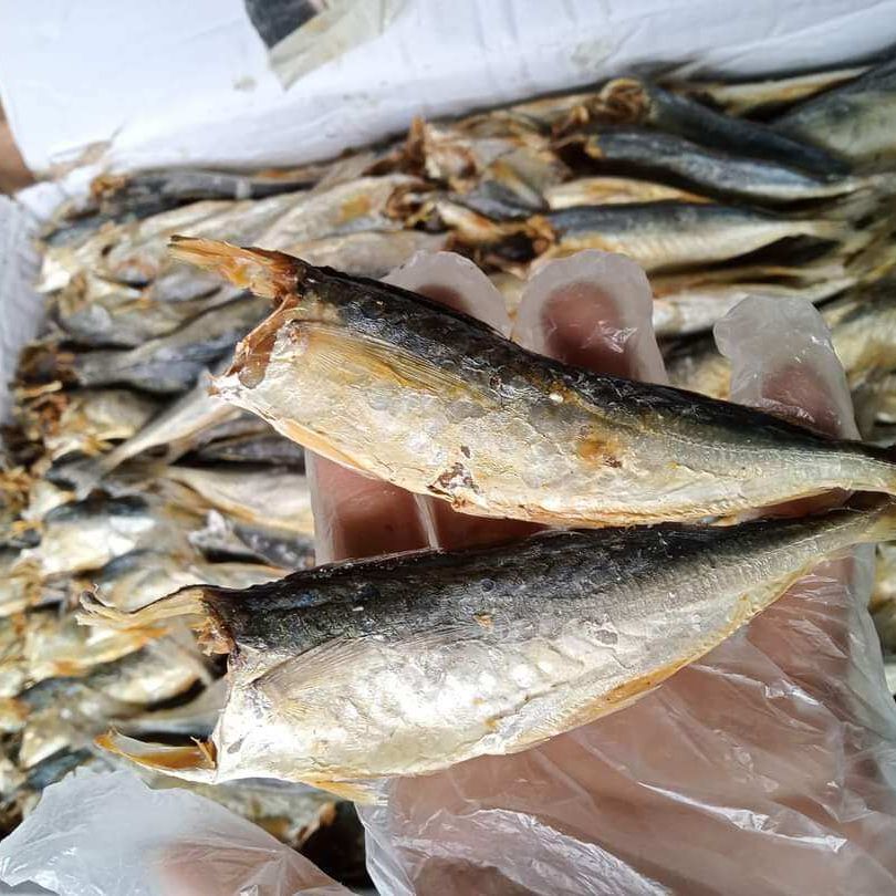 Cá nục khô không đầu ,cá khô chế biến thủ công