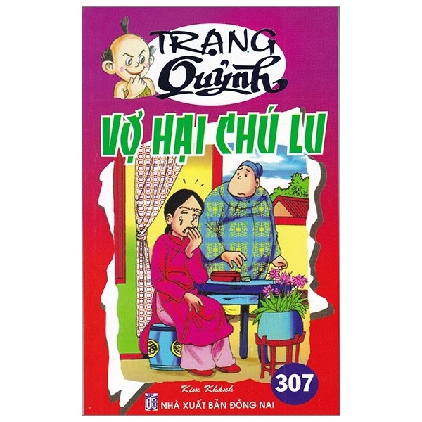 Fahasa - truyện tranh trạng quỷnh - tập 307: vợ hại chú lu