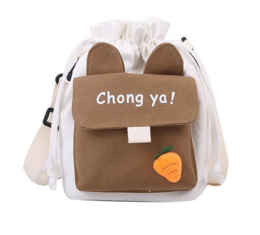Túi Chéo Vải Bố ChongYa Thời Trang