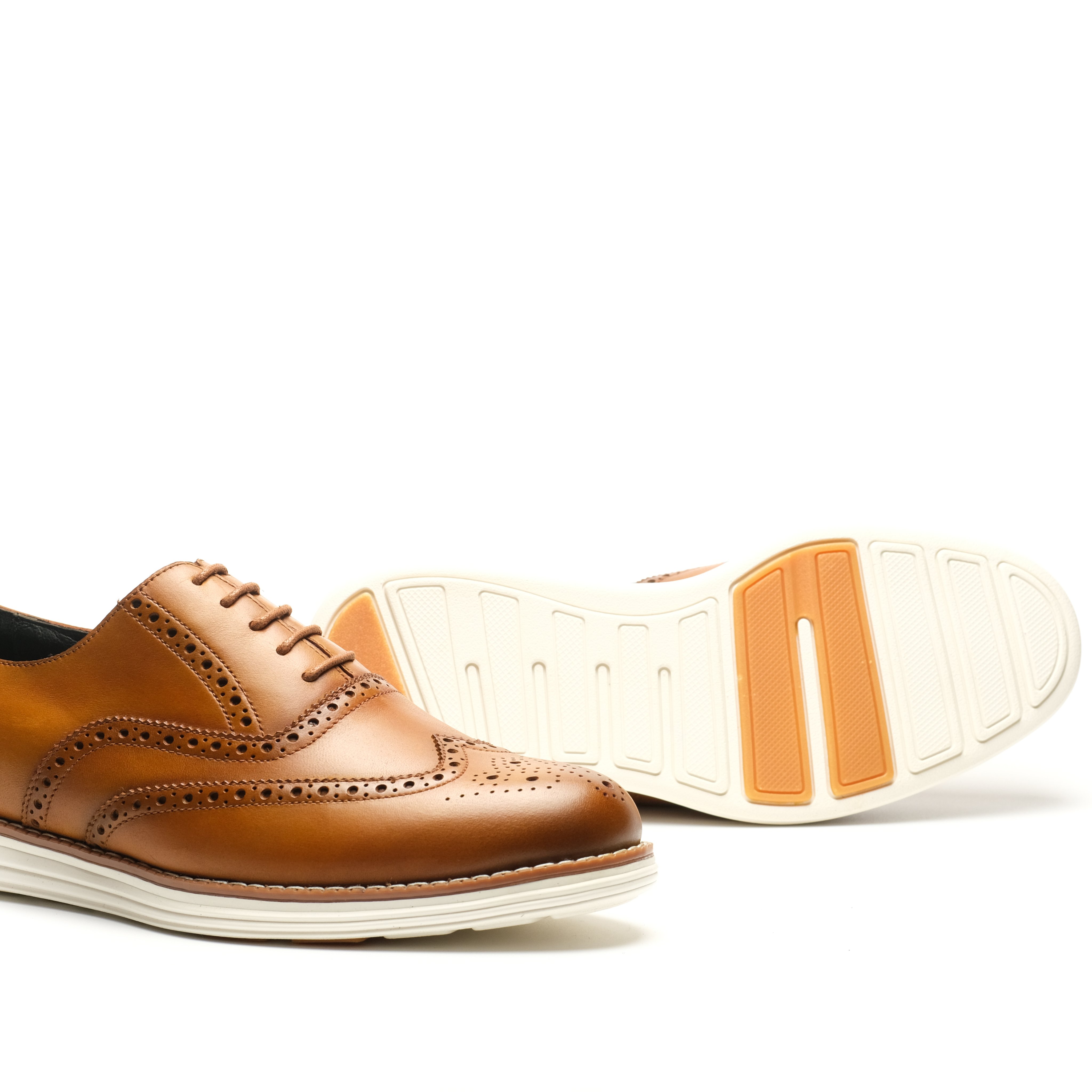 GIÀY TÂY XỎ DA THẬT TRẺ TRUNG ĐẾ CHUNKY - GRACE SAIGON RBANFLEX PENNY LOAFER 612 OFF WHITE SUEDE