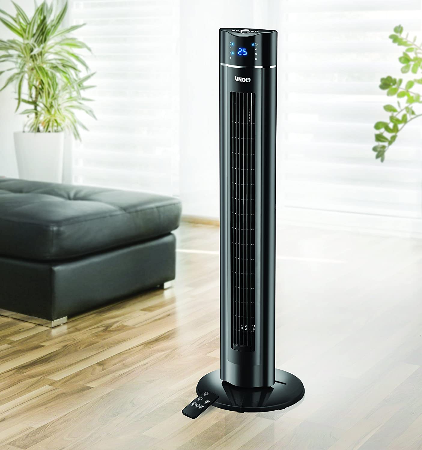 ( Hàng Đức) Quạt tháp Unold 86855 Skyline siêu mát