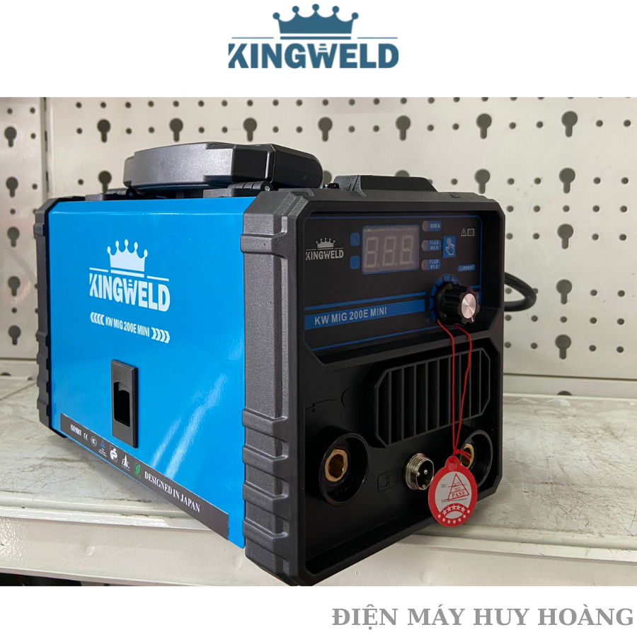 Máy Hàn MIG 2 Chức Năng - KINGWELD - MIG 200E MINI