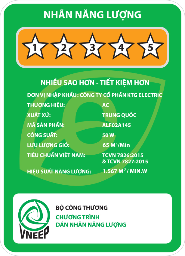 Quạt đứng AC Inverter ASF01D145