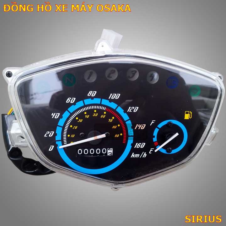 Đồng hồ xe máy Yamaha Sirius chất lượng như Zin OSAKA