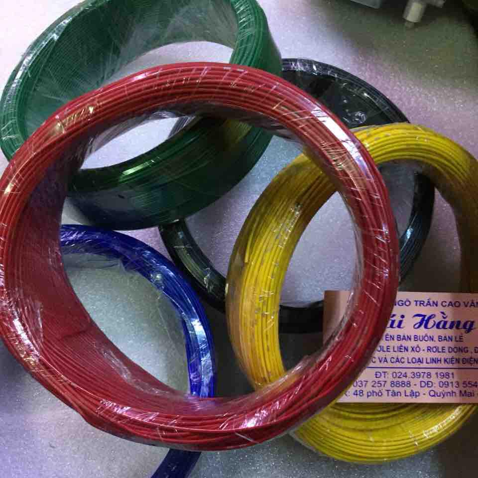 Dây điện 0.3 chống cháy