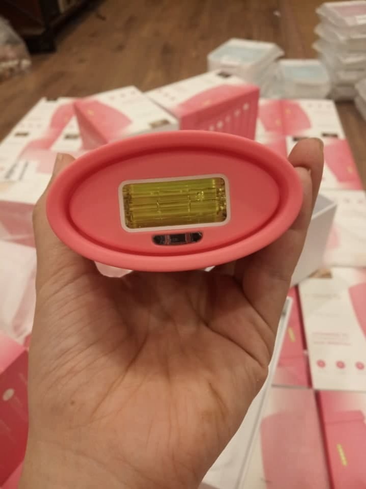 [Hoàn Tiền MAX] Máy triệt lông Foreo Peach - Version 2 - Chuẩn Authentic (Foreo Peach hair removal the second version)