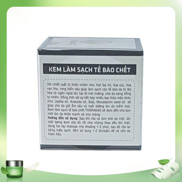 Kem tẩy tế bào chết Thorakao 45g