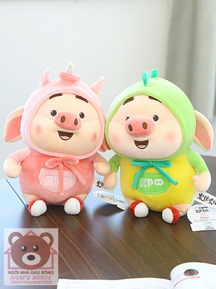 Thú nhồi Bông Heo Tik Tok Phi Hành Gia