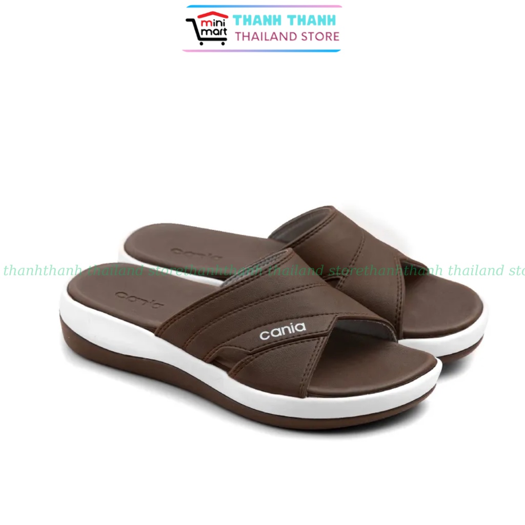 Dép nữ quai ngang cania cw 42176