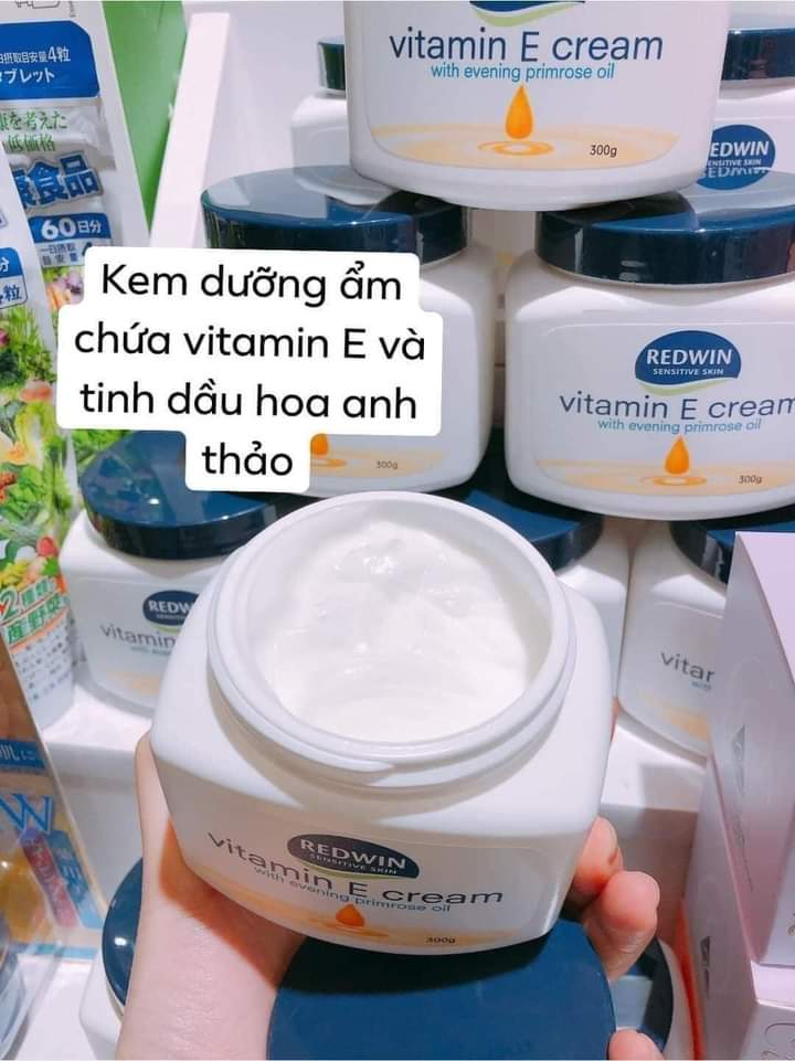 Kem dưỡng đa vitamin E Redwin Úc 300g