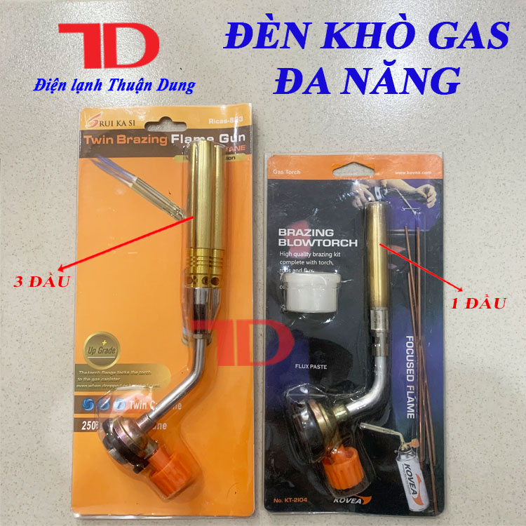 Đèn khò gas mini đa năng - Điện Lạnh Thuận Dung