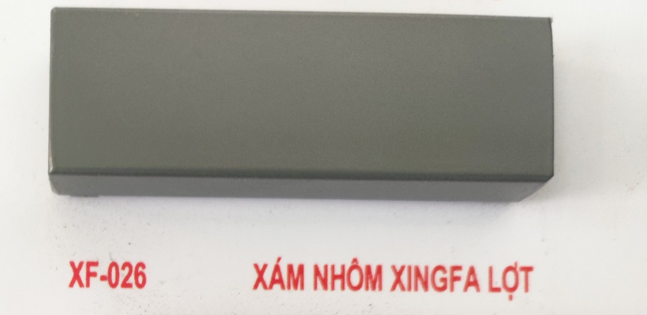 Sơn sắt mạ kẽm 2 thành phần XINGFA màu xám xingfa lợt 026