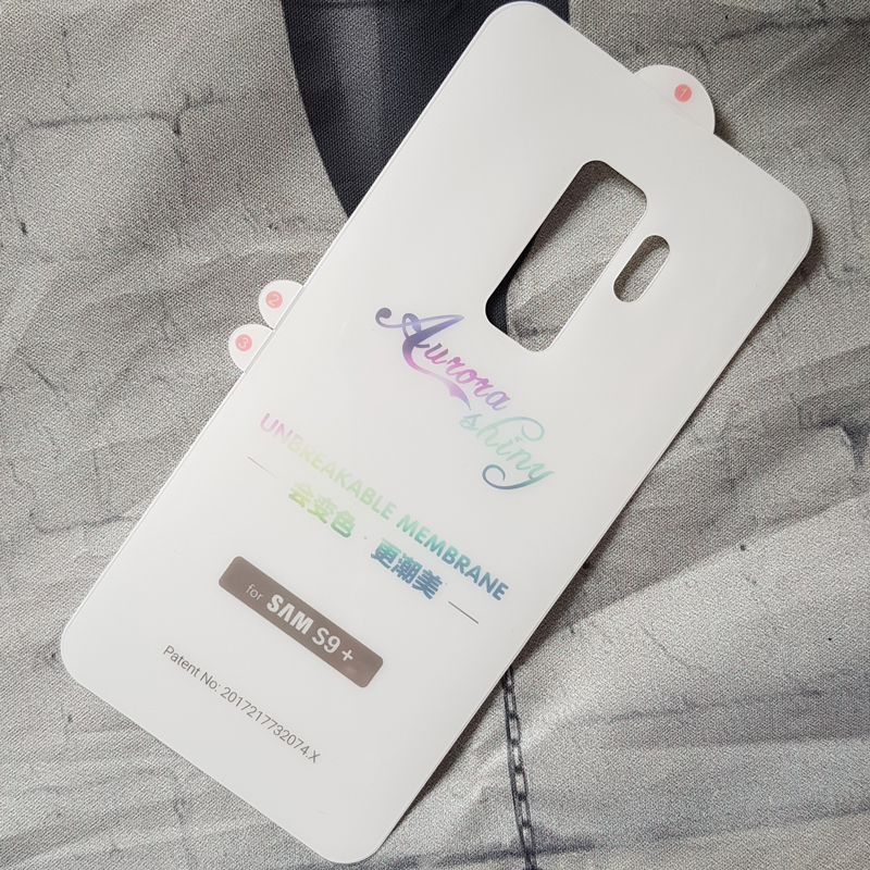 Dán mặt sau ppf samung s9 plus trong 7 màu cực đẹp