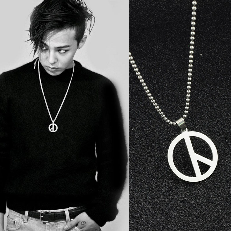 Vòng cổ pmo peacemisone gd bigbang