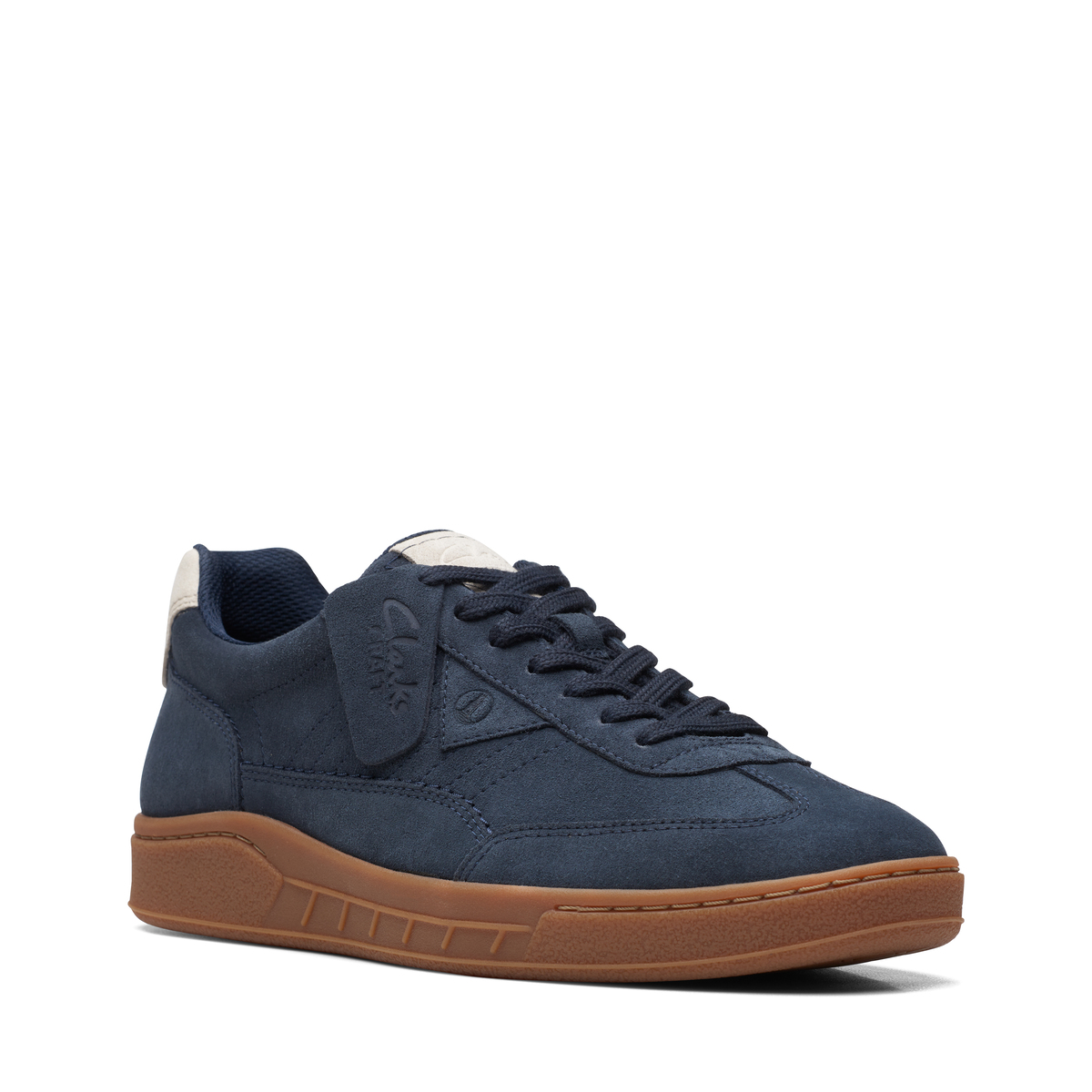 Giày Sneaker Da Lộn Nam Clarks - CraftRally Ace
