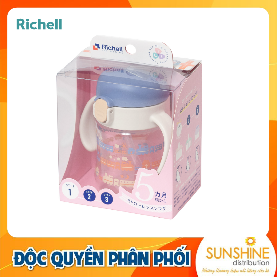 Bình tập uống Richell T.L.I