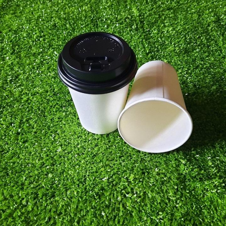 Ly Giấy Trơn 9oz- Nắp -10 cái/dây