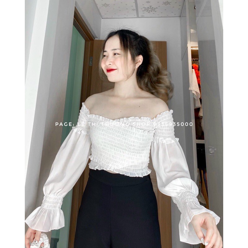 SET QUẦN SUÔNG + ÁO BẸT VAI ĐẮP CHÉO🌞