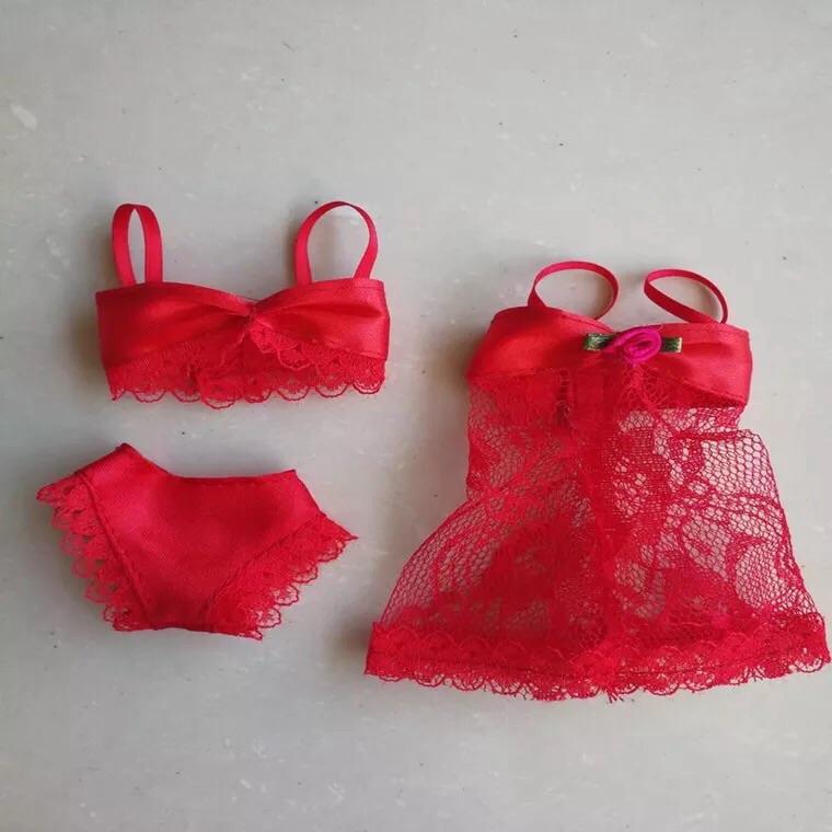 Đầm ngủ búp bê