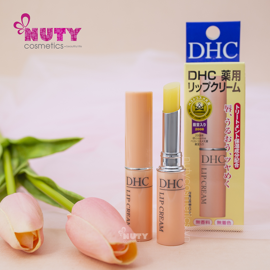 Son Dưỡng Môi DHC Lip Cream