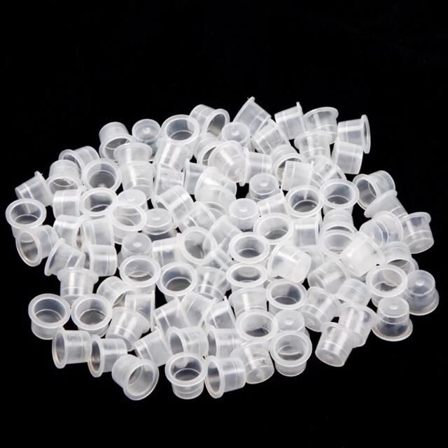 Hũ Đựng Mực không chân size 10mm - 11mm ( 1000 hũ / 1 túi )