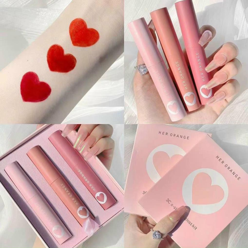 Set 3 son kem màu ngẫu nhiên